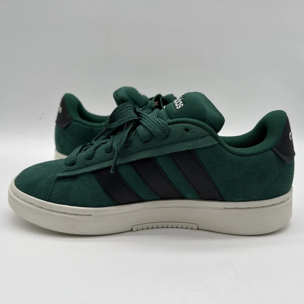Adidas Grand Court Alpha 00S Men's 9 Athletic Sneaker Tennis Shoe IH3847 Green‎
